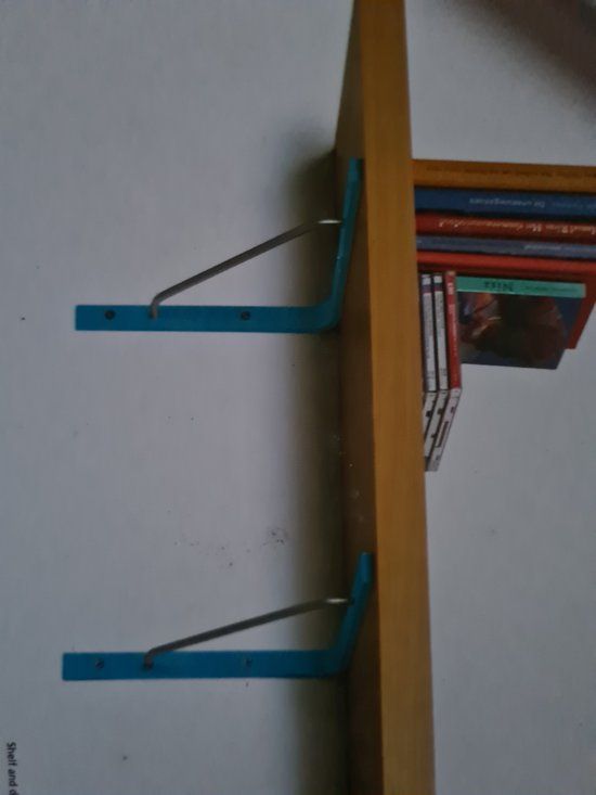 Form Triangle Plankdrager Blauw - Max. 20kg
