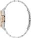 Gc Gc Coussin Shape Lady Large Size Metal Kwarts Analoog Horloge Zilverkleur En Roségoudkleur Kast Gemaakt Van 100% Roestvrij Staal En Een Armband Van 100% Roestvrij Staal 36 Y98005L1MF
