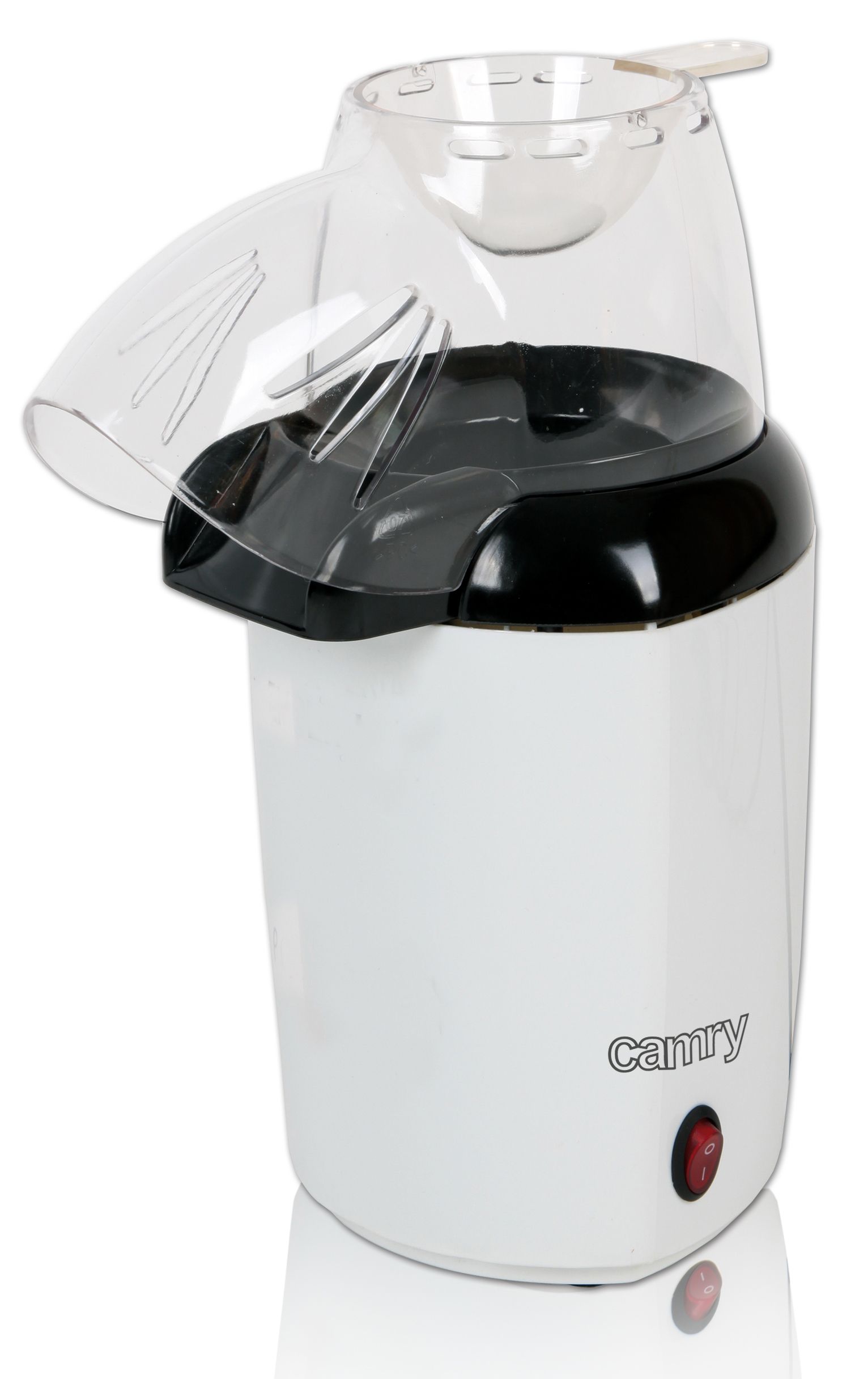 Camry Premium Camry CR 4458 Popcorn Maker - Black & White - 1200W