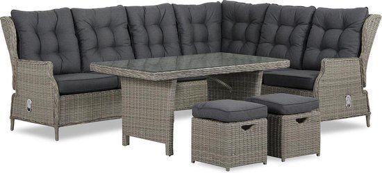 Garden Collections New Castle dining loungeset 7 delig | EAN: 7435147545528