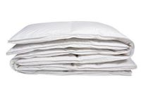 iSleep Halfdons Dekbed - Enkel - 15% Dons (Warmteklasse 1) - Eenpersoons - 140x220 cm - Wit