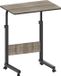 Merkloos Draagbare laptoptafel op wielen