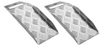 Rampe de seuil portable, jeu de 2
