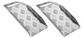 Rampe de seuil portable, jeu de 2