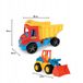 Wader Multi Truck Benne avec Pelle Jouet 38cm