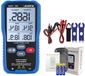 Merkloos Zonne-energie Vermogenstester - PV Tester MPPT - Zonnepanelen Controleren - Automatische en Handmatige Meting - 2000 W 150 V - Blauw
