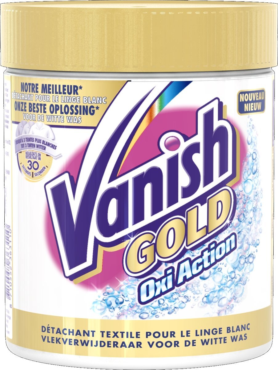 Vanish Oxi Gold White Poeder 470gr