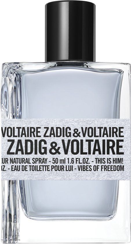 Zadig & Voltaire Eau de Toilette / 50 ml / Heren