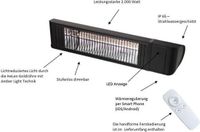 Infralogic Infrarot Infralogic HeizMeister LuXus Professionell Infrared Heater IP65 Red