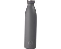 Aya & Ida Drinking Bottle Thermosfles waterfles 750ml DARK GREY