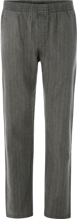 Babista heren Jeans Met Elastische Band - 54 - grijs - Plus Size