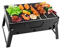 Merkloos Omgoods - Houtskool Grill voor Buiten - Draagbare Camping Grill