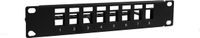 Hirschmann Patchpaneel behuizing - PPL8P - Voor Standaard CAT keystone modules -