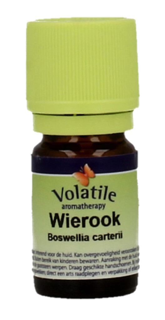 Volatile Wierook Olibanum Boswellia carterii 5ml