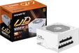 Gigabyte UD1000GM PG5 ICE Voeding – 1000W – Wit – ATX 3.1 Ready – 80 PLUS Gold – PCIe 5.1 (12+4 pin) – Volledig Modulair – Ultra Durable