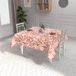 Soleil d'Ocre Florea Nappe Imprimée Anti-tâches Carrée 180x180 Cm