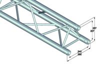 Alutruss TRILOCK 6082-5000 3-Way Cross Beam