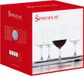 Spiegelau Vino Grande rode wijn magnum, set van 4, kristallen glas, 620 ml