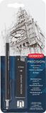 Derwent Precision Vulpotloodset - 2B - HB - 0,7 MM