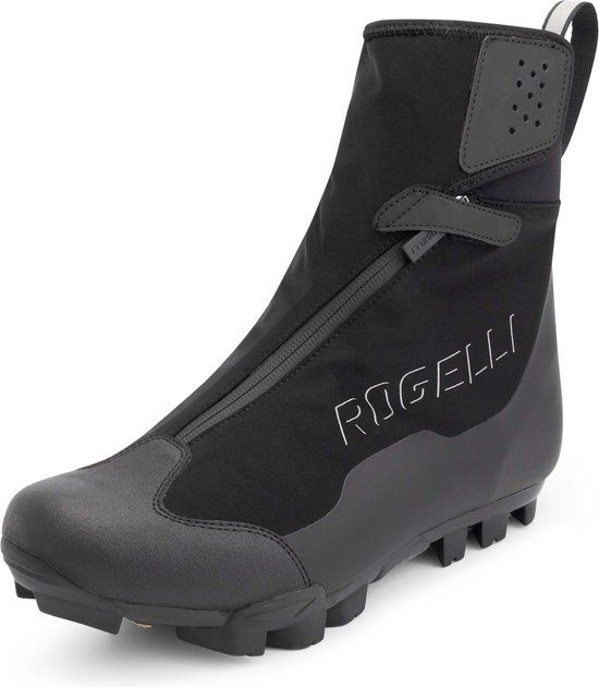 Rogelli R-1000 Artic MTB Mountainbikeschoenen - Unisex - Zwart - Maat 37