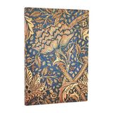 Paperblanks 2026 Morris Windrush Midi Softcover Flexi Dayplanner
