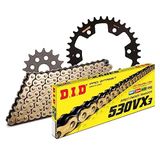 Kettingset DID Kettingset staal 530VX3 / 112 eindeloos voor Bombardier - Can-am DS Baja X 650 cc