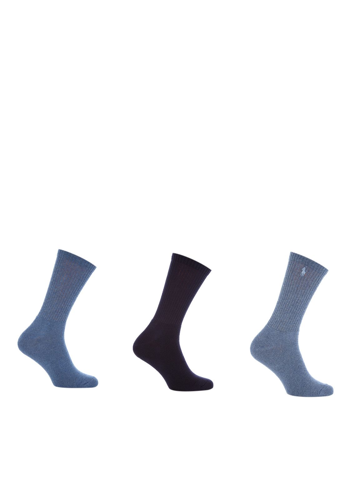 Ralph Lauren Ralph Lauren Sokken in uni in 3-pack