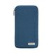 Travelon Portefeuille voor paspoort, RFID-blokkerend, met ritssluiting, Oceaan, 4.75”W x 8.25”H x 0.75”D