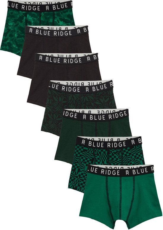 WE Fashion Jongens boxershorts, 7-pack