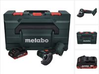 Metabo CC 18 LTX accu-haakse slijper 18 V 76 mm borstelloos + 1x accu 4,0 Ah + metaBOX - zonder oplader