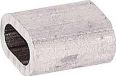 Plastimo presse-étoupe 25 unités argent 6 mm