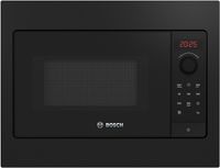 Bosch Serie 2 BFL523MB4 Inbouwmagnetron - Zwart - 800W - 20L