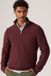 Levi's Housemark pull à quart de zip - Homme - S - Marron / Hot Chocolate Heather
