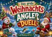Das große Weihnachts-Angler-Duell: Battle-Buch für Angler und Spiele für Erwachsene zu Weihnachten