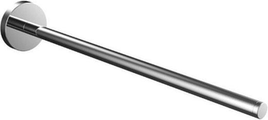 Emco Round Handdoekhouder - 1-Lids - Chroom