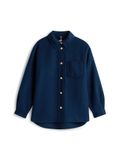 Tommy Hilfiger Df Wool Blend Reg Jacket Dark Night Navy Taille: 36