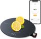 HOTO Smart Kitchen Scale – Slimme keukenweegschaal – Digitale voedselweegschaal met een nauwkeurigheid van 0,1 g – Capaciteit van 3 kg – Bluetooth-app – LED-display – Meerdere eenheden (g/ml/oz/lb)