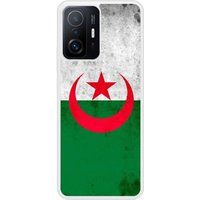 Xiaomi Mi 11T Drapeau algerie Verstevigd hoesje met sublimatie bedrukking
