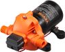 Vevor 12v Membraanpomp 1.8gpm 6.81l/Min 3-Kamer Waterpomp Drukschakelaar 60w