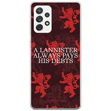 ERT GROUP mobiel telefoonhoesje voor Samsung A52 5G / A52 LTE 4G / A52S 5G origineel en officieel erkend Game od Thrones patroon Game of Thrones 018, hoesje is gemaakt van TPU