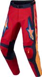 Alpinestars Racer Hunt Motocrossbroek Grijs/rood/geel Maat 32