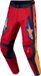 Alpinestars Racer Hunt Motocrossbroek Grijs/rood/geel Maat 32