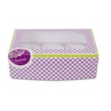 Staedter Muffins en Cupcakes Box Set voor 6 kopjes, meerkleurig, 2 stuks