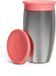 Munchkin Roestvrijstalen Drinkbeker - Miracle® 360° Sippy Cup - Fel Roze - 296ml