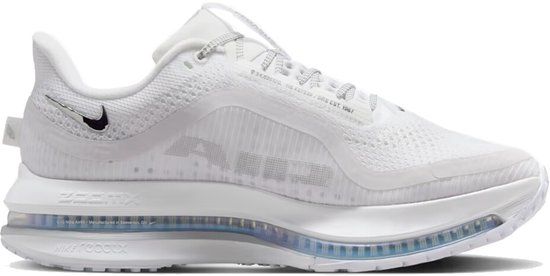 Nike Pegasus Premium Dames Hardloopschoenen Wit-multicolour Maat 40