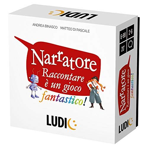 Ludic Ludic: Narratore! Merchandising Ufficiale - 8059591427422