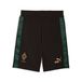 PUMA Borussia Mönchengladbach KING short pour Hommes, Noir/Or, Taille S