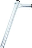 Steco Pin-Up Zadelpen - ø25.4 x 300mm - Chroom