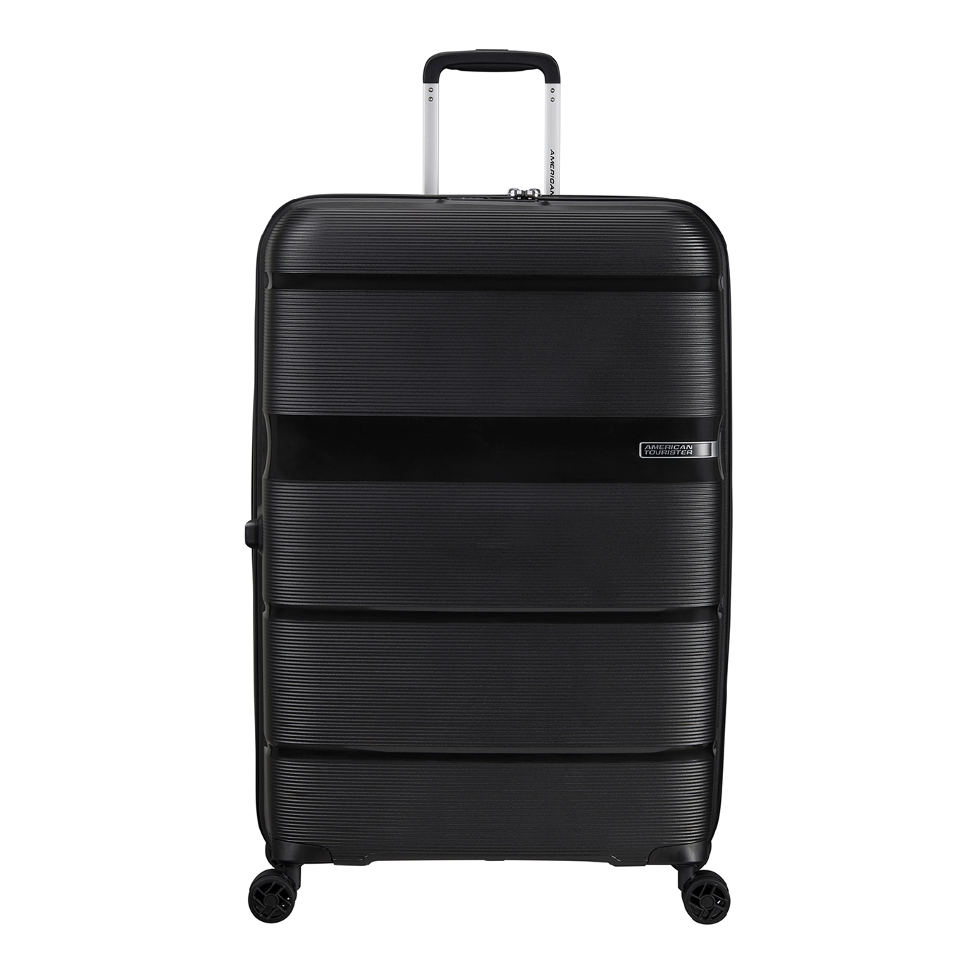 American Tourister American Tourister Linex Spinner 76 vivid black Harde Koffer Zwart