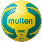 Molten Hx1800 Handbal - Geel / Groen | Maat: 2